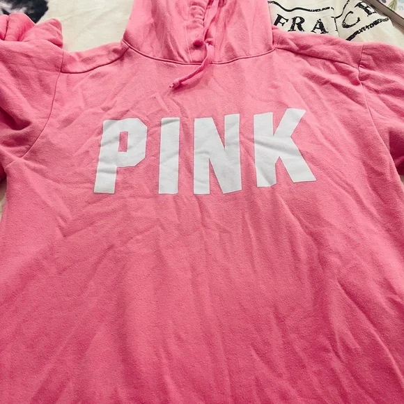 PINK Victoria's Secret Pink Hoodie and Pant - Picture 2 of 8